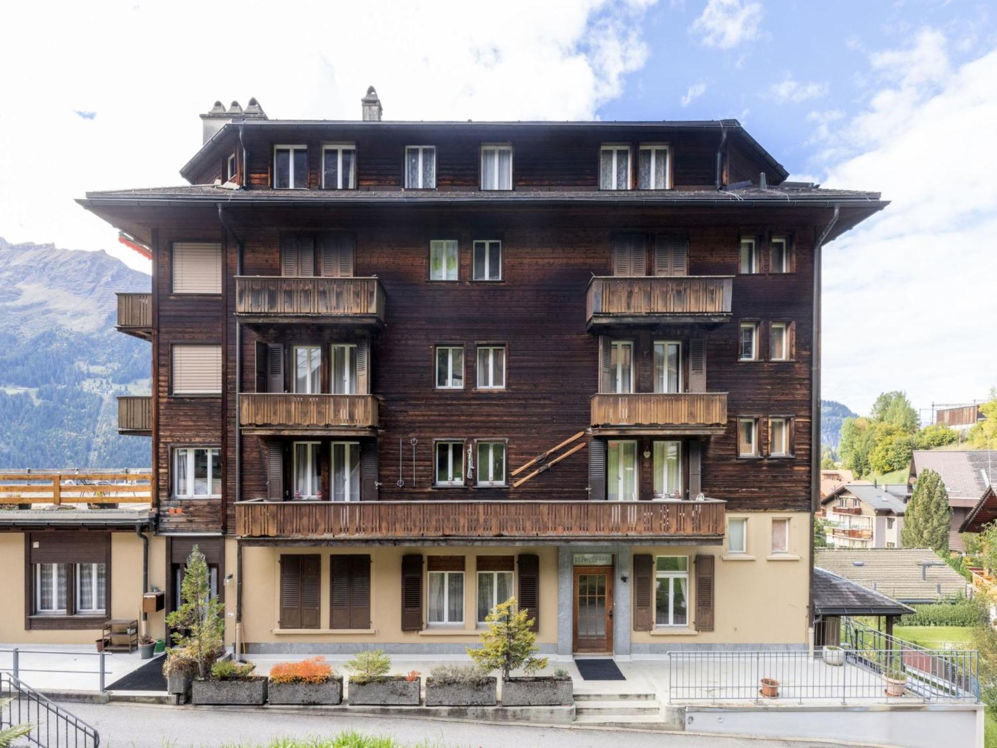 וונגן Apartment Schweizerhof-2 By Interhome מראה חיצוני תמונה